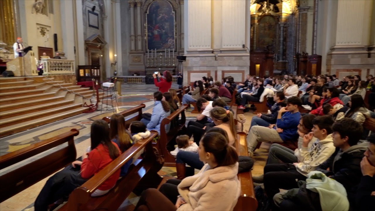 1000 adolescenti in Giubileo