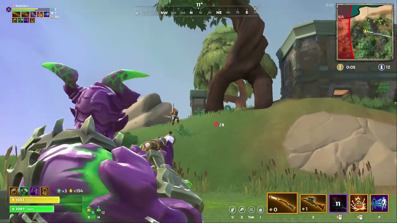 Last game in Realm Royale Reforged 2025