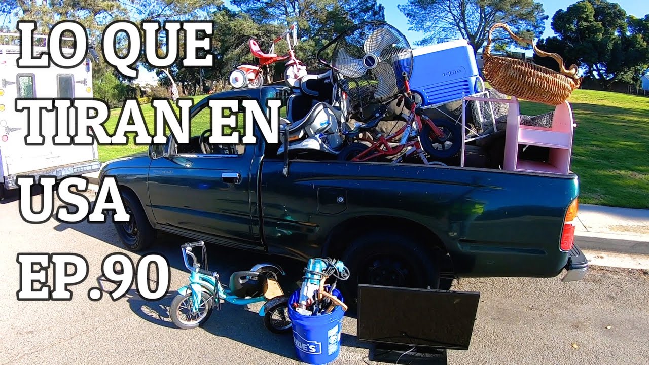 LO QUE TIRAN EN USA EP.90