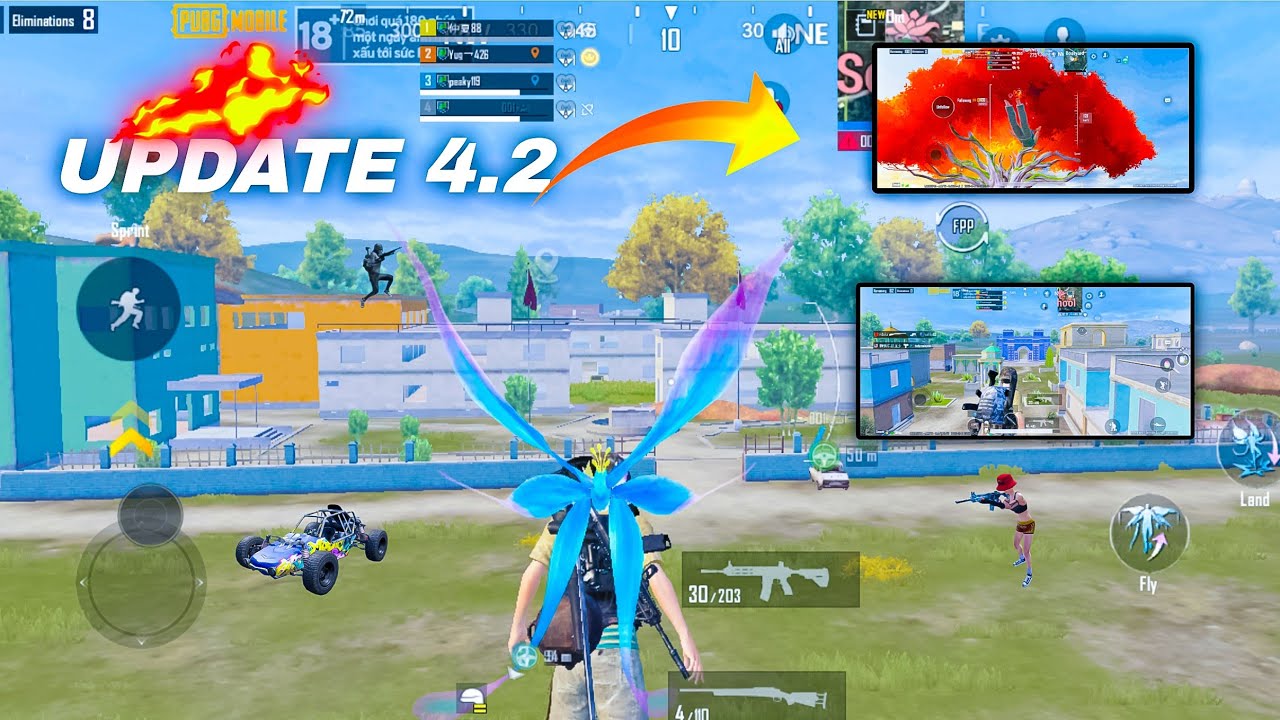 Bgmi update 4.2 gameplay highlights 👍