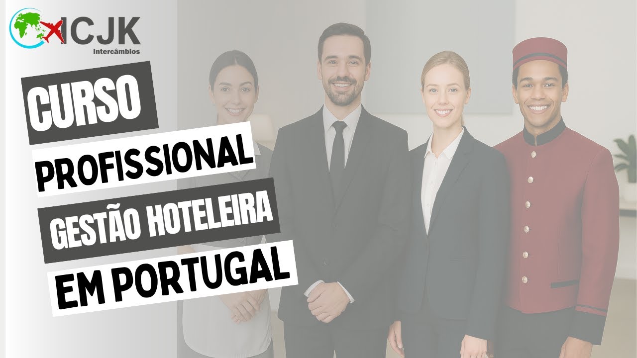 Curso Profissional em Portugal Gestão Hoteleira