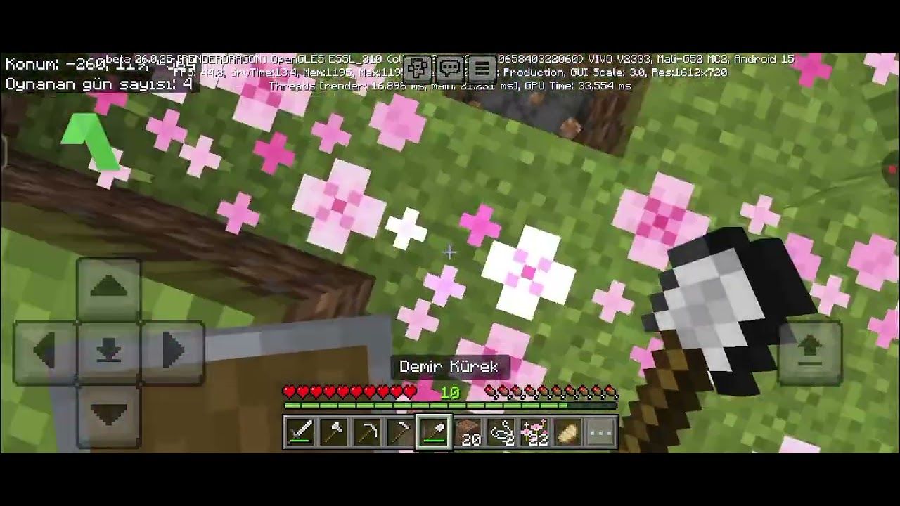 Arkadaşlar iyi bir bölümdü ama hiç 0 kaynak bulamadık Minecraft sürvival 1.sezon 3.bölüm