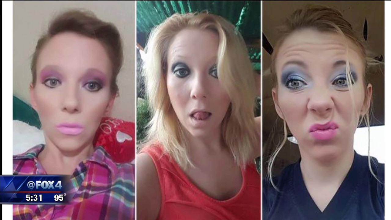 Selfies help police capture Kaufman woman charged with child endangerment