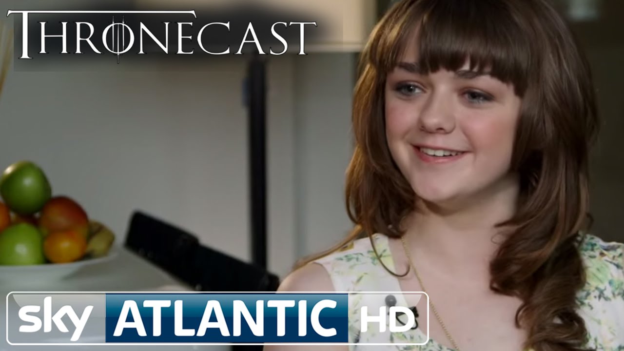 Game Of Thrones Arya Stark - Maisie Williams Red Wedding interview