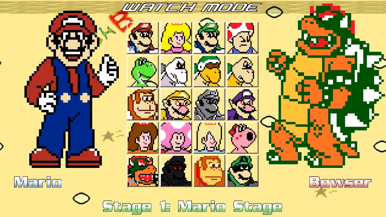 Kart Fighter Remake DEMO 1.0 Mugen 🎮【+ Download】