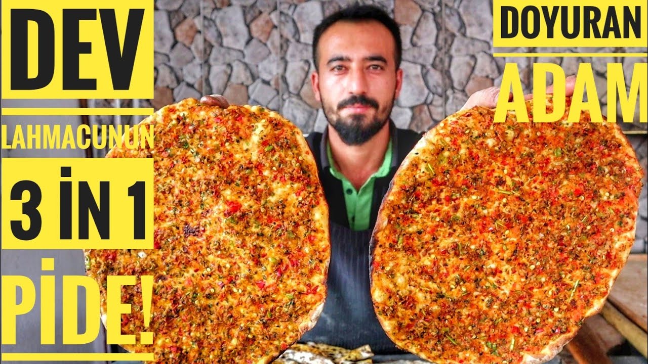 PİDEYE GİTTİM LAMACUNA BİTTİM!!! NASREDDİN HOCA' NIN TORUNU DOYURAN ADAM, KONYA LEZZETLERİ