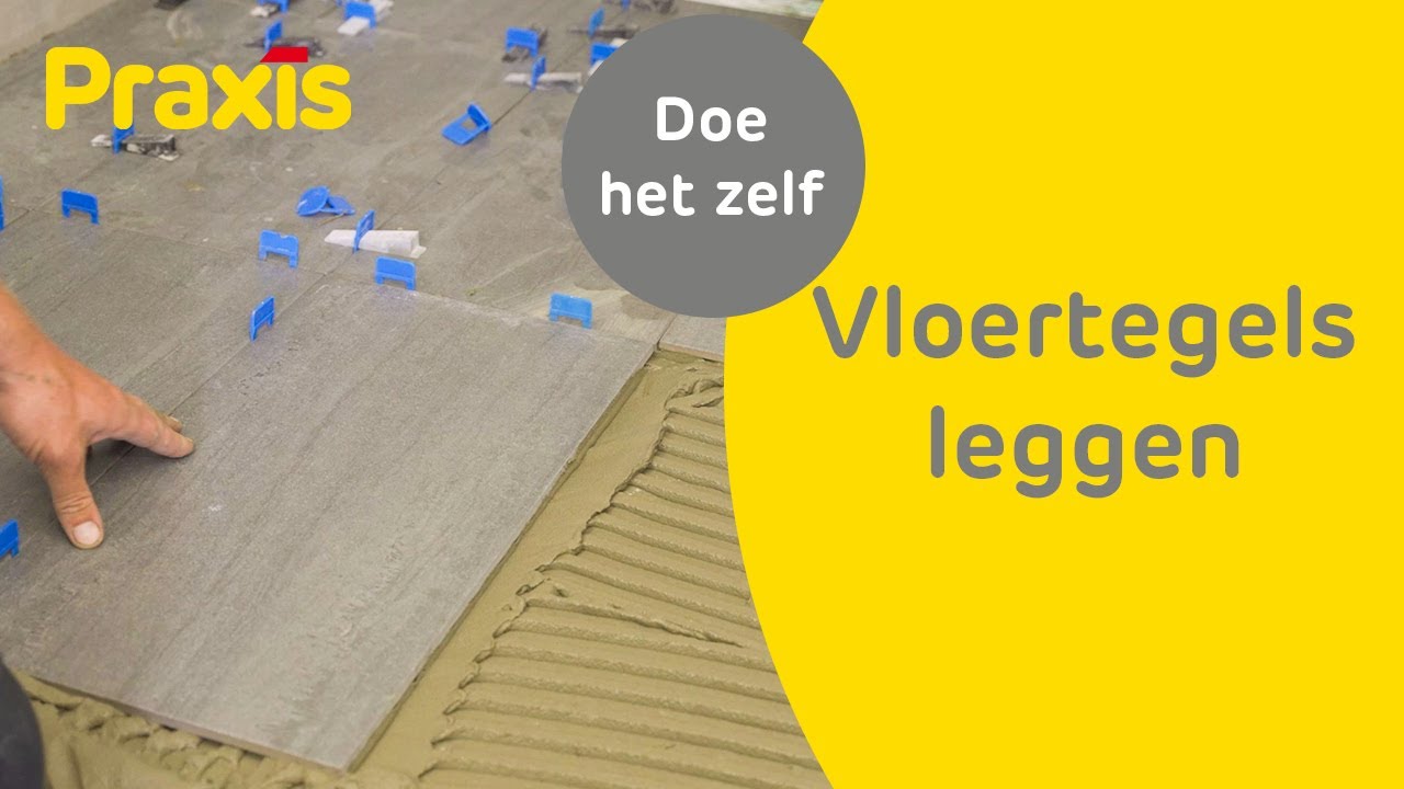 Vloertegels leggen - Zo tegel je een vloer | Praxis