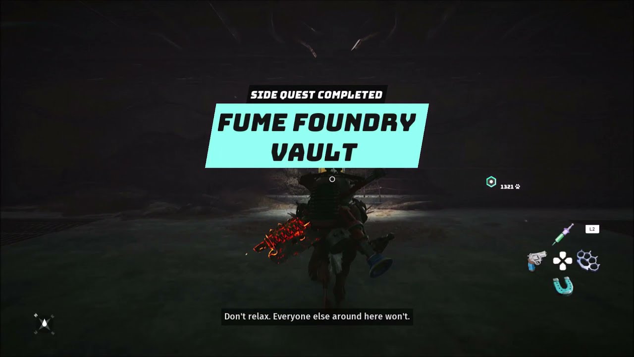 Biomutant Fume Foundry All Item Locations And All Area Objectives Completed