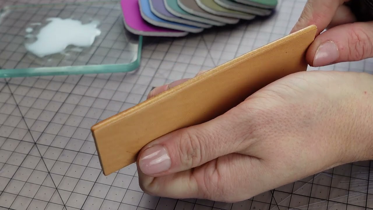 Master Leather Edges Like a Pro | Ultimate Tokonole Burnishing Tutorial