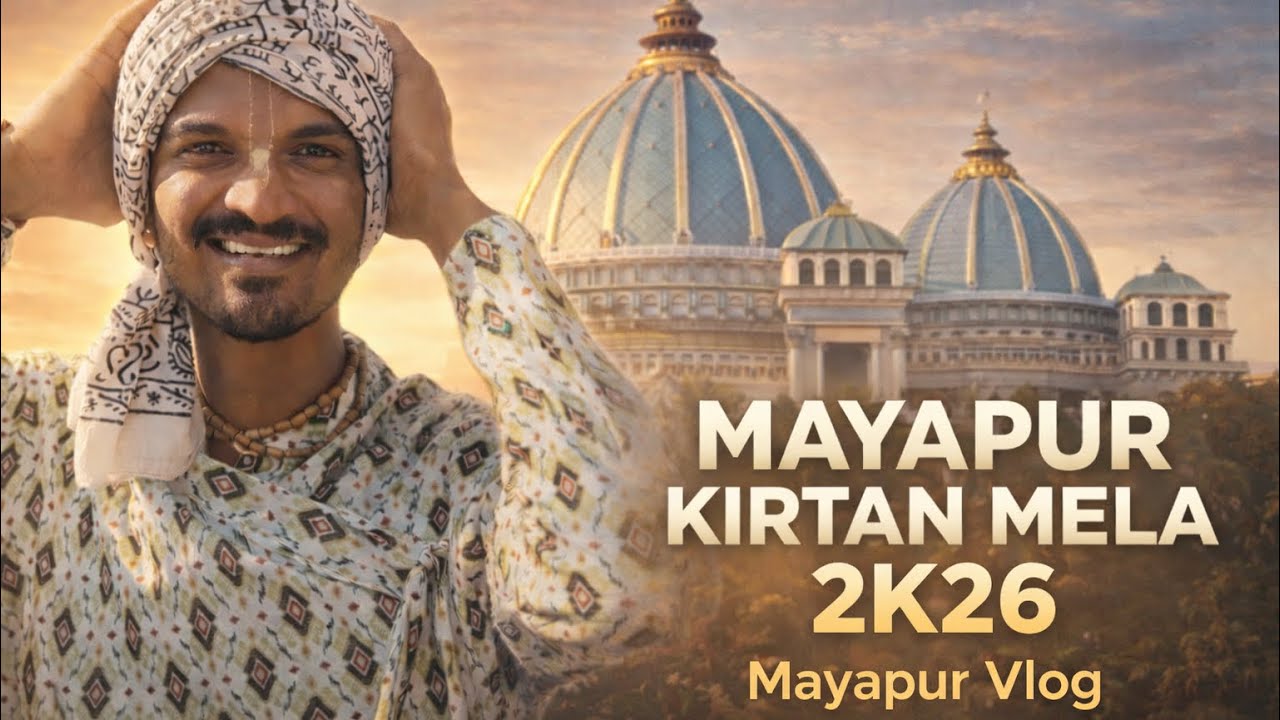 Mayapur Kirtan Mela 2026 Vlog | Mayapur Vlog | HH Lokanath Swami Maharaj Kirtan | #mayapur 