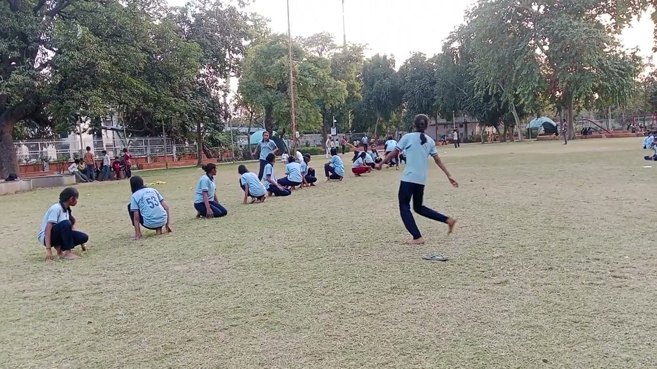Kho kho  part 3
