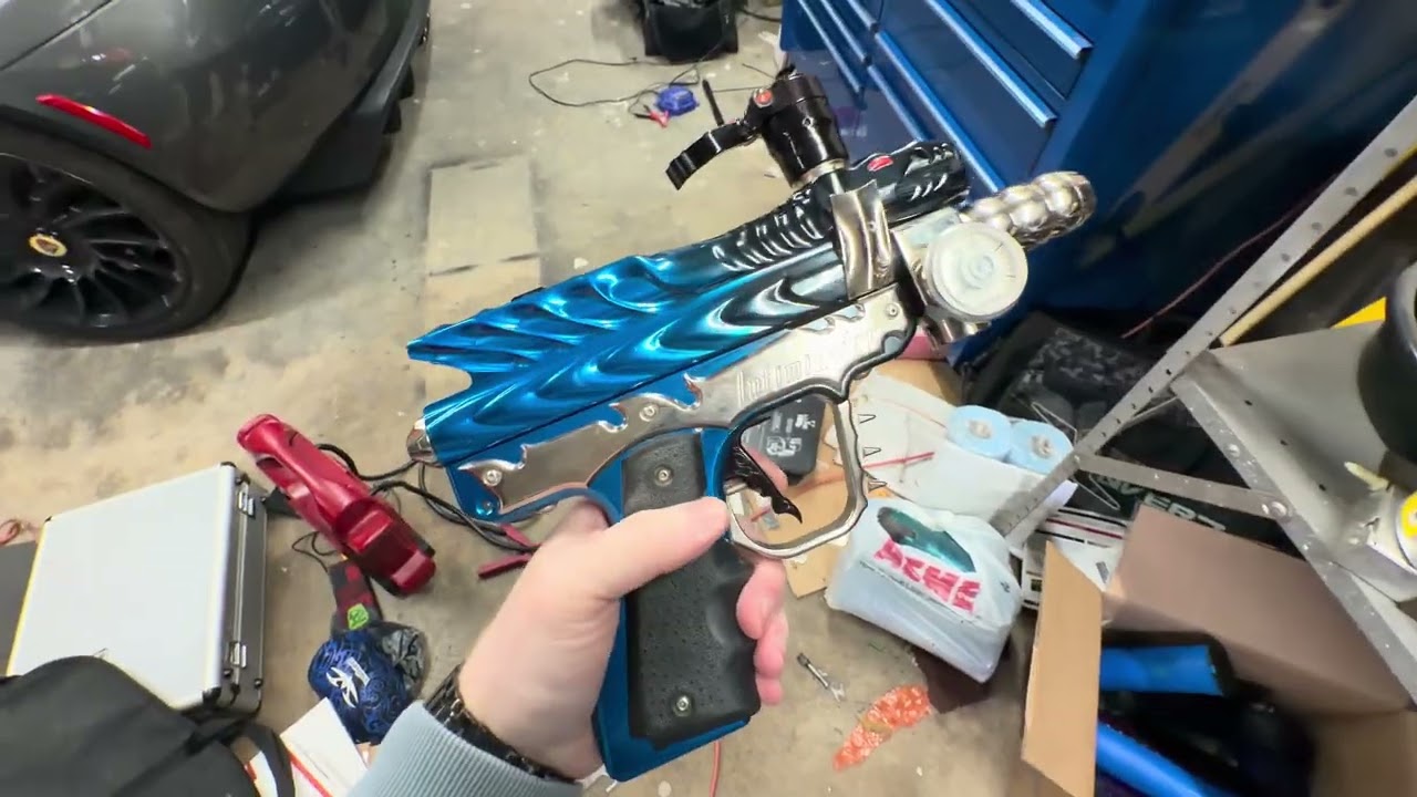 March Paintball Marker Collection Tour 