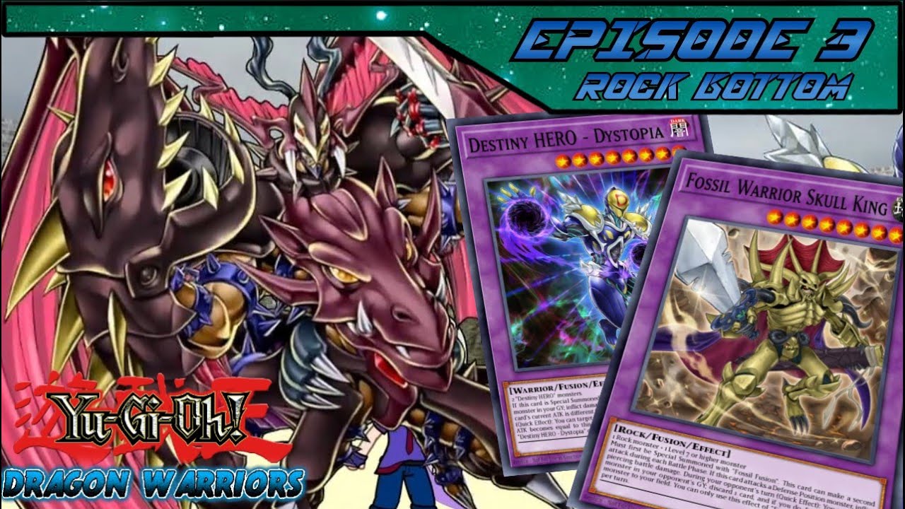 Yu-Gi-Oh! Dragon Warriors (Gacha Series) S1 EP3