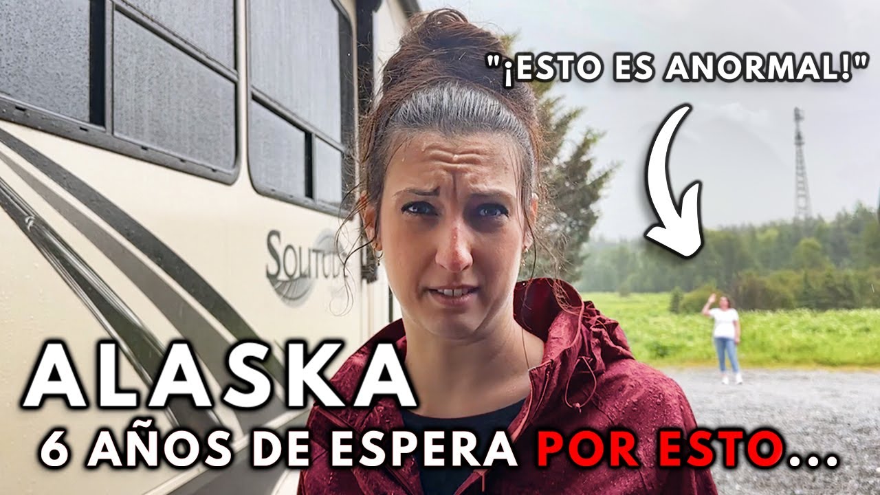 Vivir en vehículos recreativos a tiempo completo en Alaska: ¡NO es lo que imaginamos!