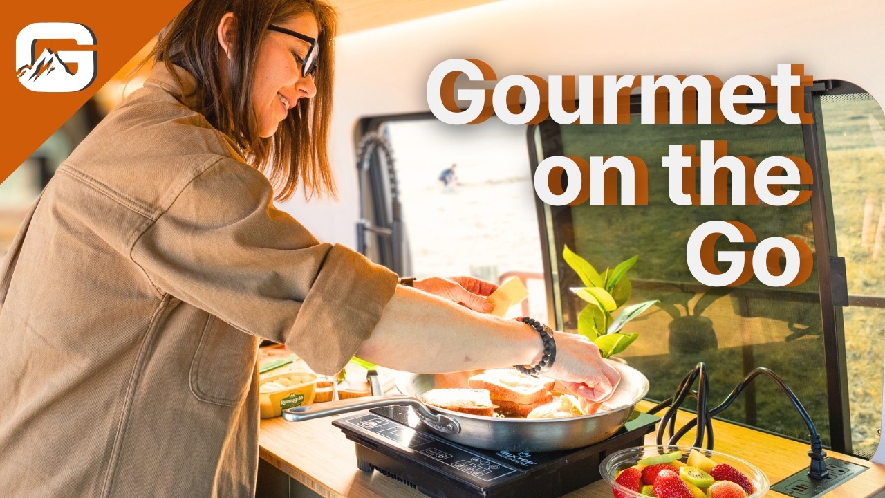 Van Life Kitchens: A Realistic Approach to Cooking on the Road