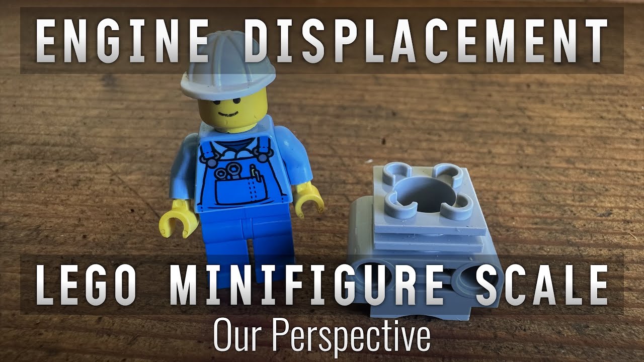 Engine Displacement and LEGO Minifigure Scale: Our Perspective