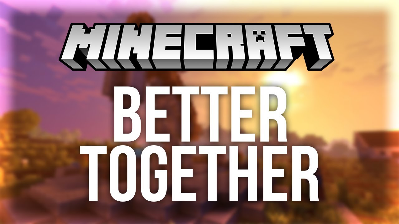 A First Look at the Better Together Update for Minecraft