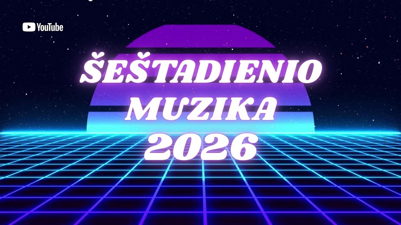 Šeštadienio Muzika 2026 | RINKINYS