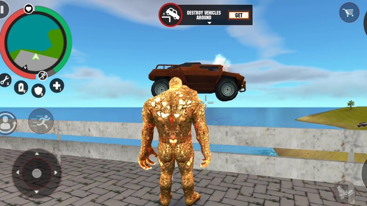 Stone Giant Superhero Simulator | By Naxeex Publishing | New Update Game | Android GamePlay