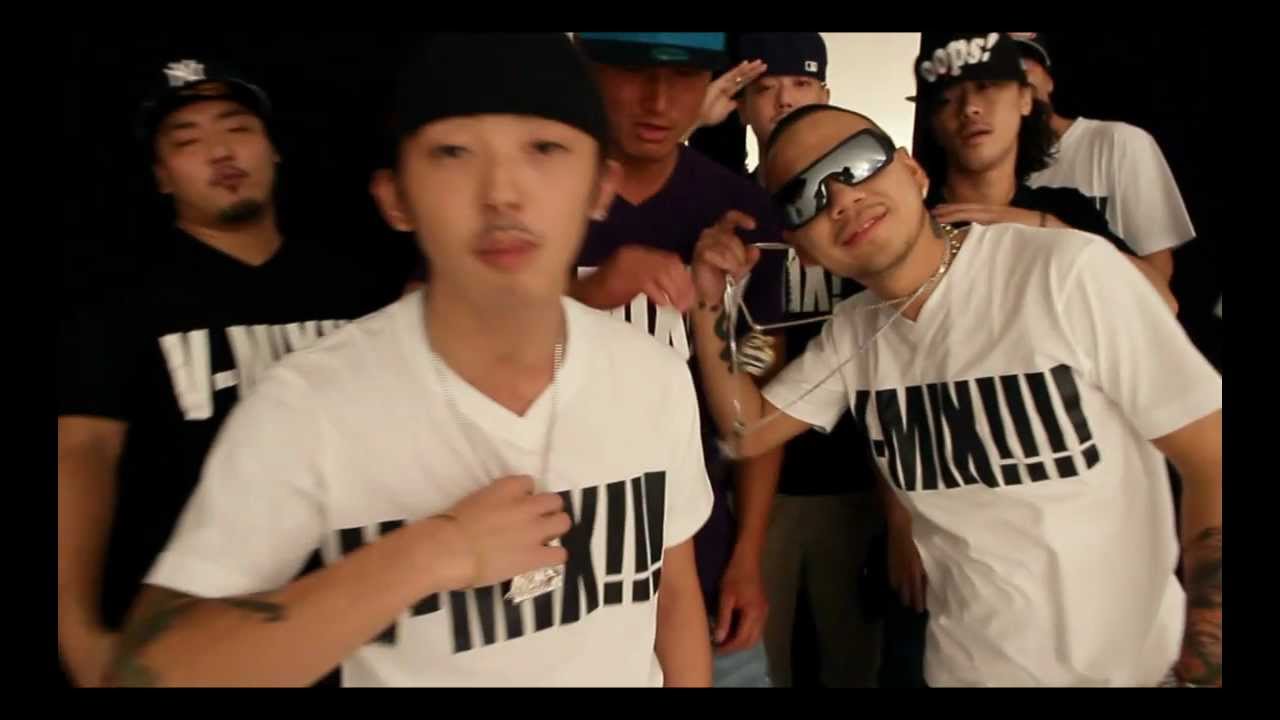 V-NECK T 【V-MIX】 - YOUNG HASTLE ft.DJ TY-KOH, Y's, OHLI-DAY, YUKI a.k.a.JUTO, JAYSMAN & BIG-T