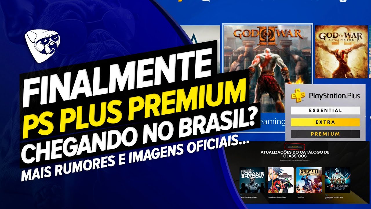 FINALMENTE !!! PS PLUS PREMIUM Chegando No BRASIL AGORA?! MAIS RUMORES e IMAGENS OFICIAIS