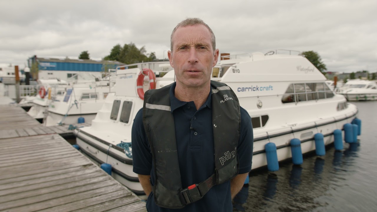 Boat Handling Instruction