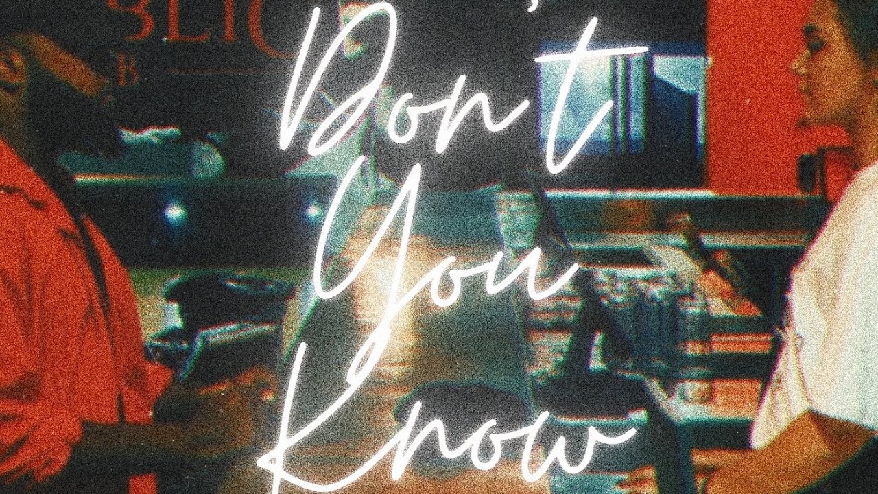 JKLMS - Don't You Know (Official Music Video) [Prod. by DJ Esi)
