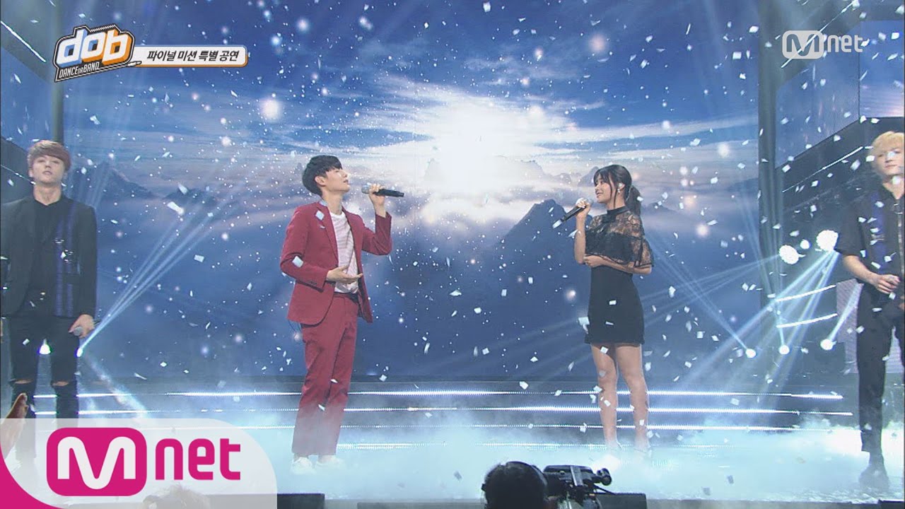[d.o.b][Final EP] Youngbin, Juho, Chul Min with AOA’s YunaㅣSomeone like you 20160629 EP.08