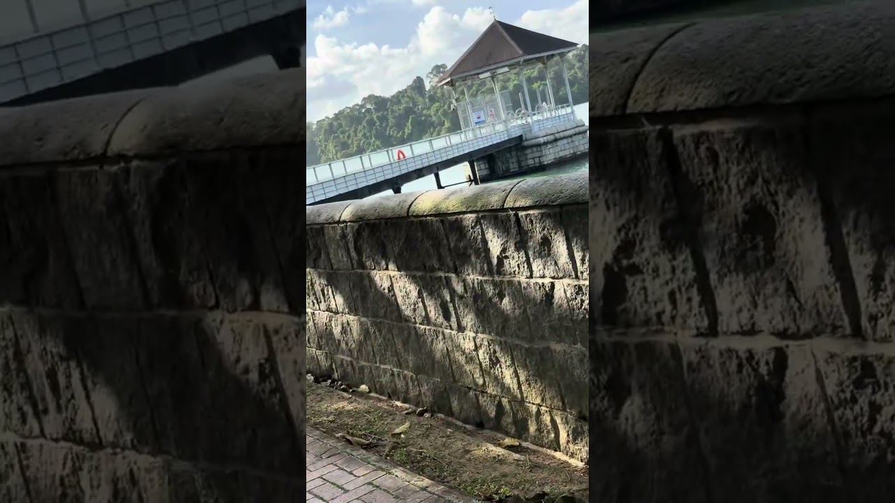 Mc Ritchie reservoir in Singapore “the hidden lake “ part # 1