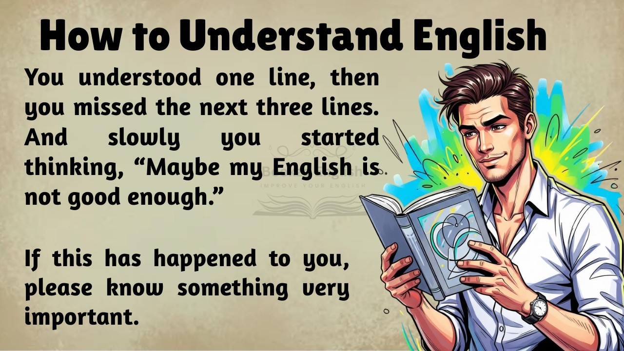 How to Understand English Movies || Graded Reader || Improve Your English || Listen And Practice