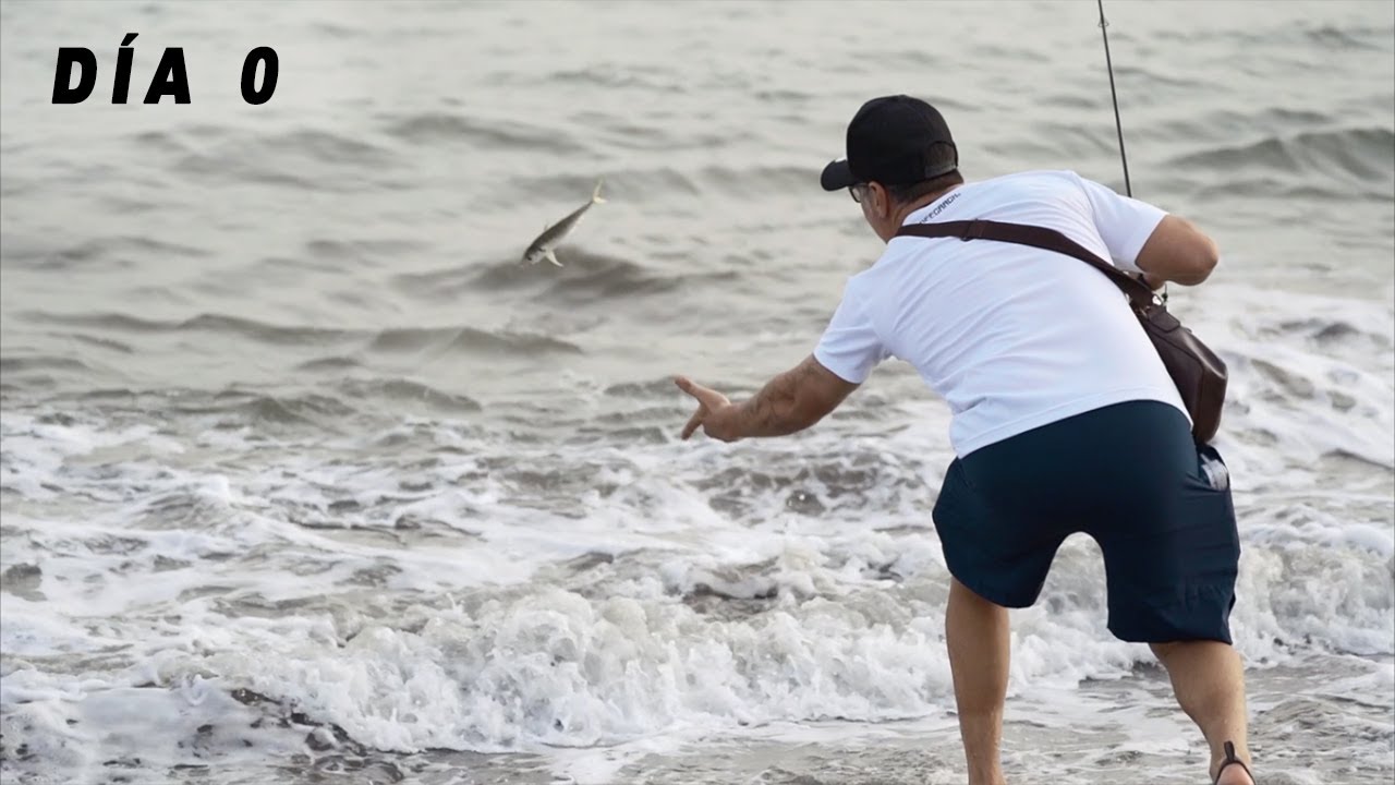 LIGHT FISHING en Malaga, Dia 0