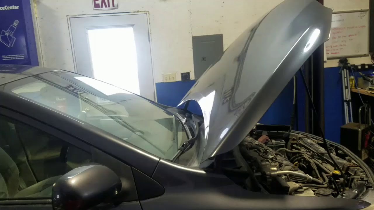 Toyota Corolla with a misfire