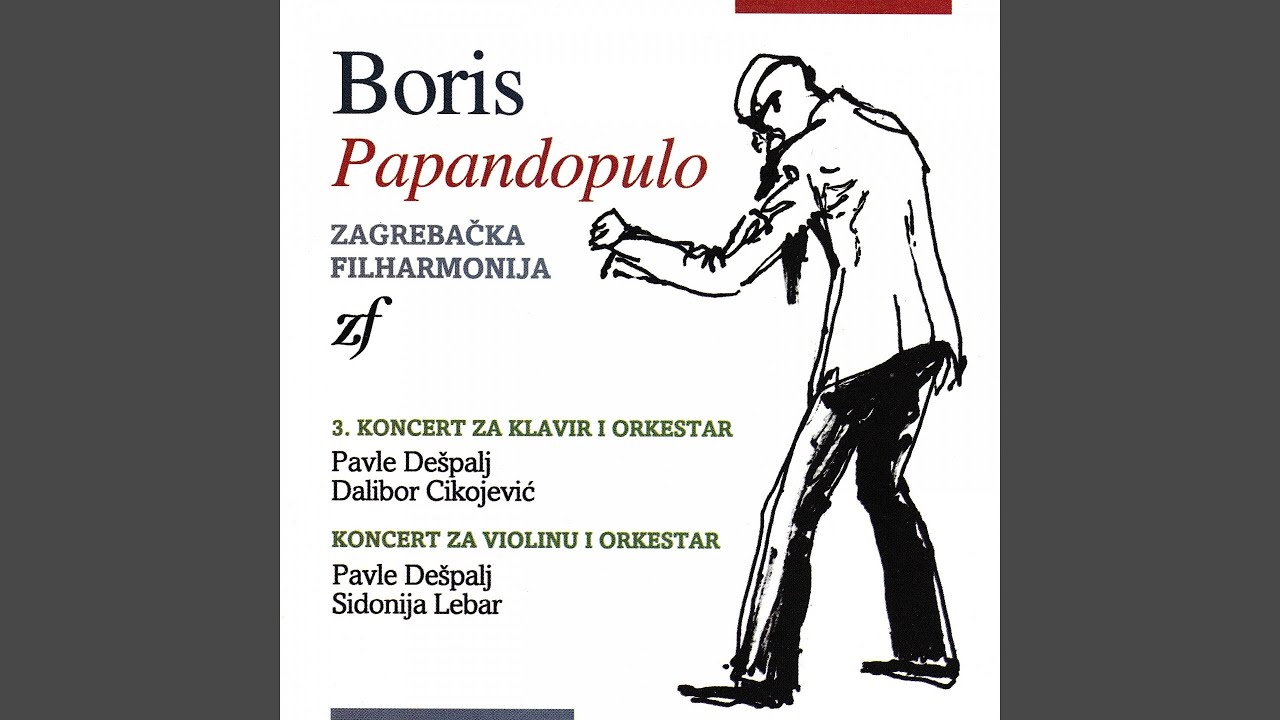 Koncert Za Violinu I Orkestar: I. Andante sostenuto mesto - Allegro con brio