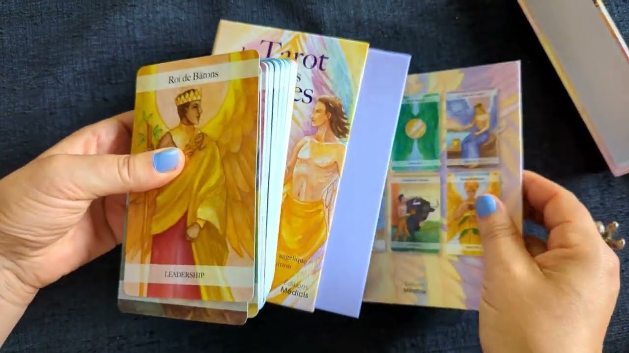 Le Tarot des Anges, bien pour les d&eacute;butants (oui, oui ^^) (review, video)