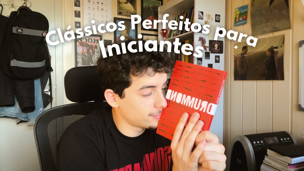 10 livros cl&aacute;ssicos *realmente bons* para iniciantes *reais*
