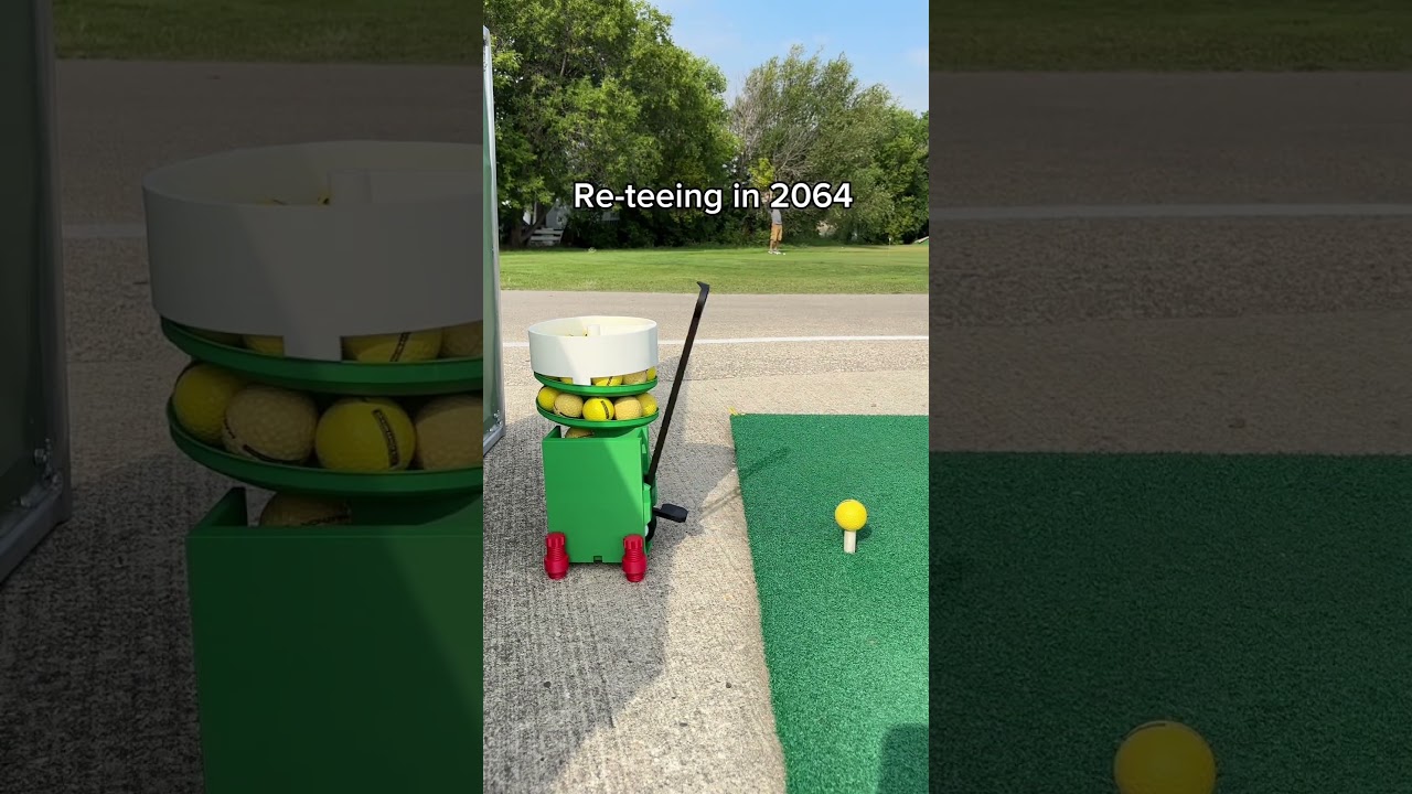 Link in bio to get your range reload #golf #golfing #golfrange