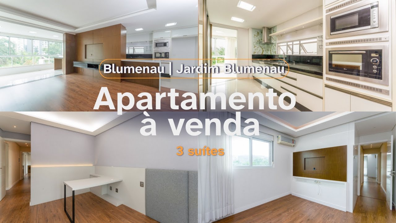 Apartamento à venda com 3 suítes, 175m² no bairro Jardim Blumenau/SC