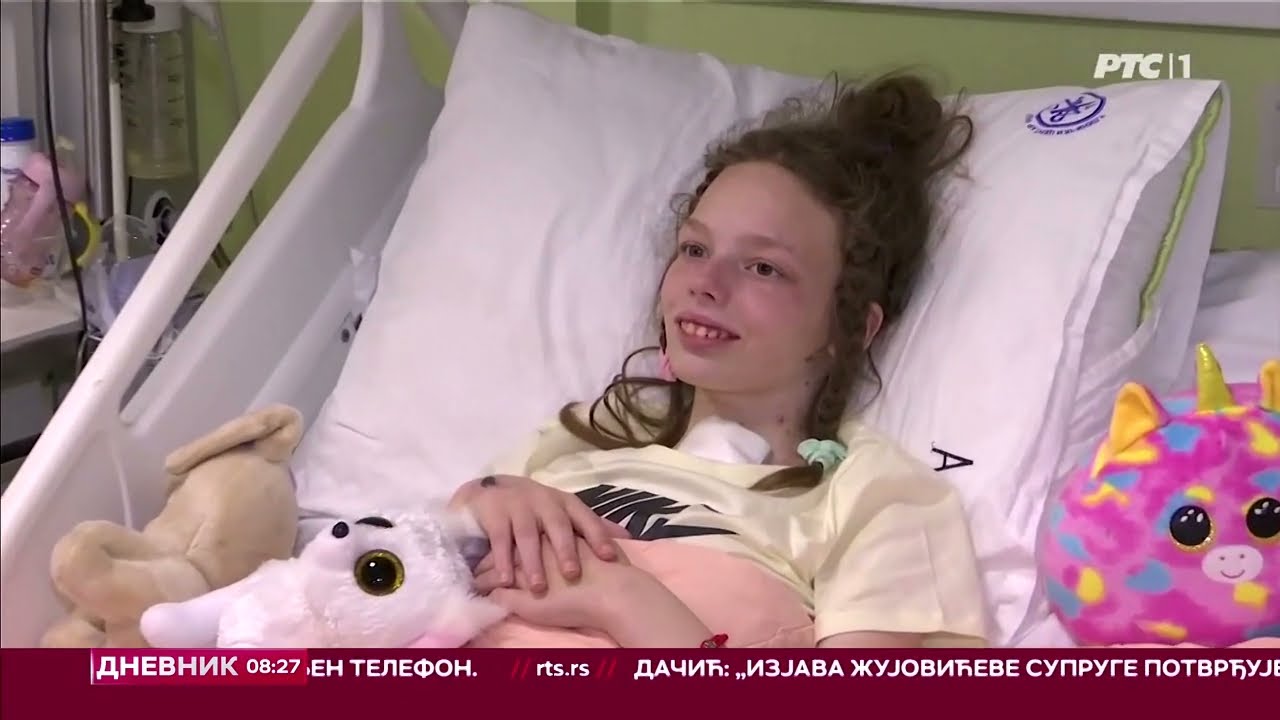 RTS:: Čudesni oporavak devojčice na koju se srušio ringišpil u Kuršumliji