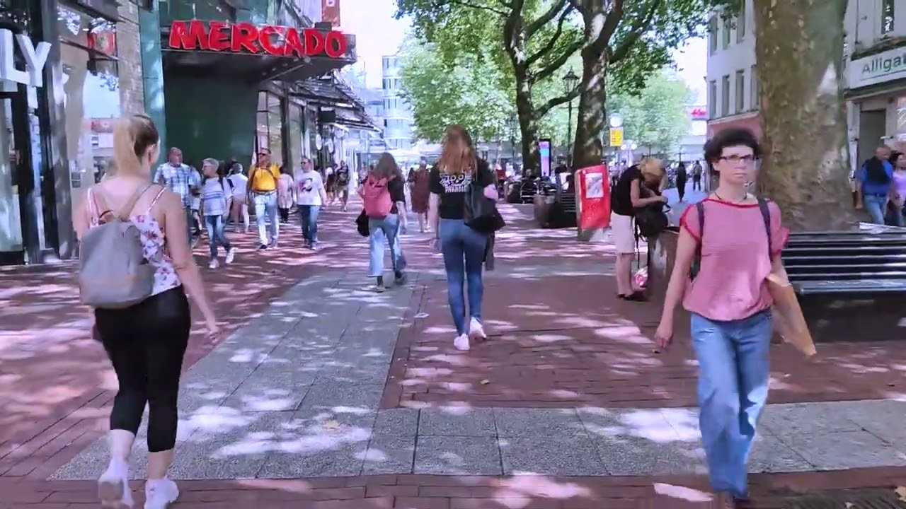 HAMBURG ALTONA'DA SOKAK TURU | ALMANYA'DA GEZİLECEK YERLER