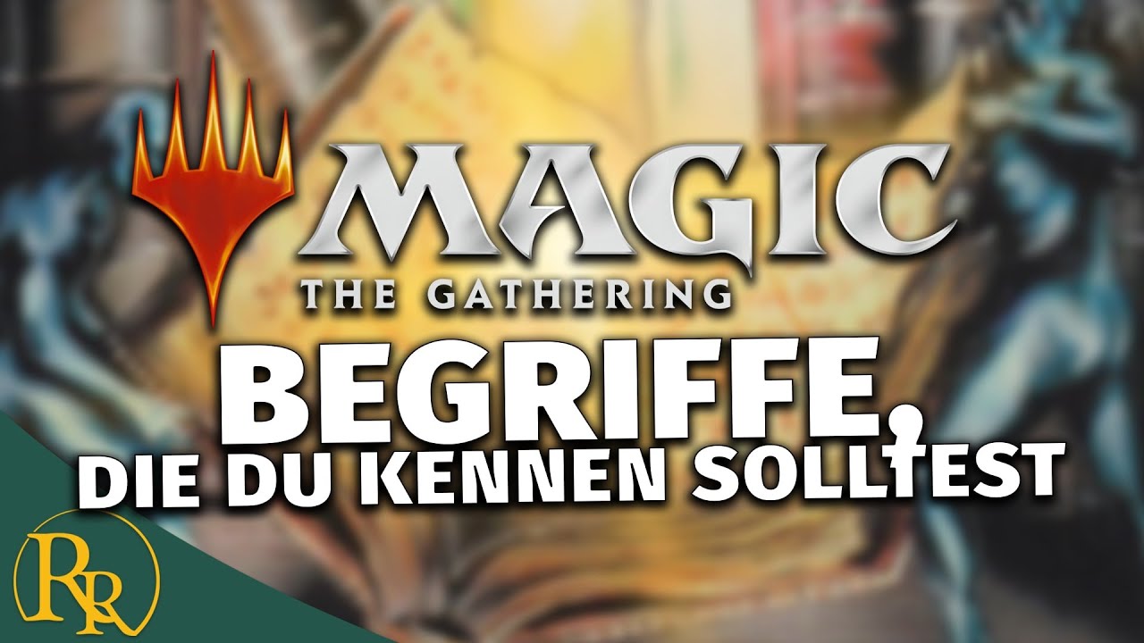 Magic Lingo: Diese Magic: The Gathering Begriffe solltest du kennen! | Radio Ravnica