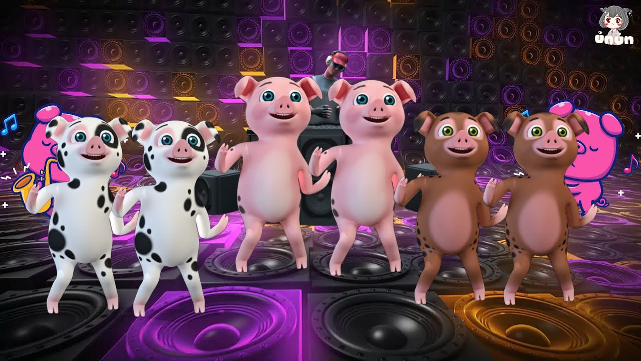 Nhạc Remix S&ocirc;i Động Đ&agrave;n Heo Con - Heo &Uacute; Na &Uacute; Nần - Lk Nhạc Chất Lượng Khu Tr&ograve; Chơi Triệu View