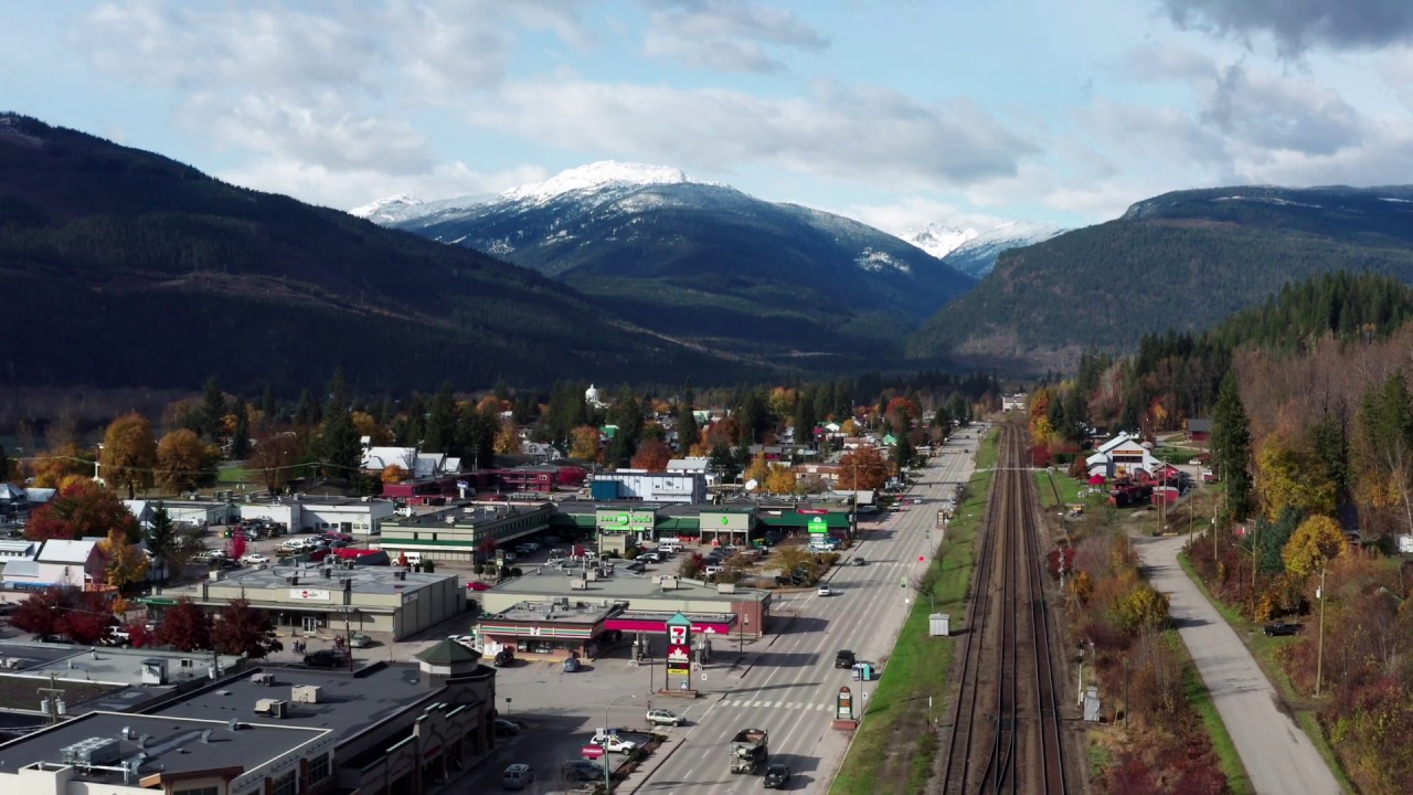 Revelstoke in The Fall