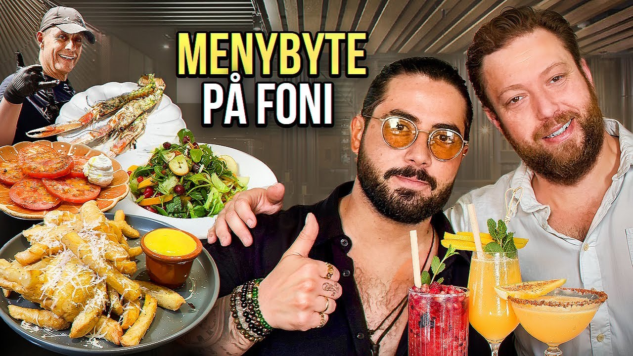 10 NYA RÄTTER | DRÖMMEN OM EN RESTAURANG I SOLEN | DEL 10 | ROY NADER