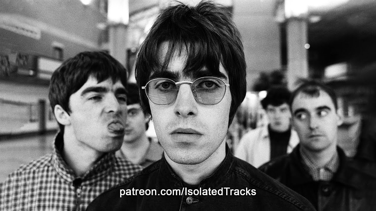 Oasis - Live Forever (Vocals Only)