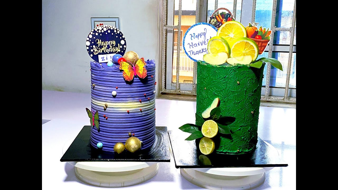 How To Decorate A Birthday Cake (Easy Guide)