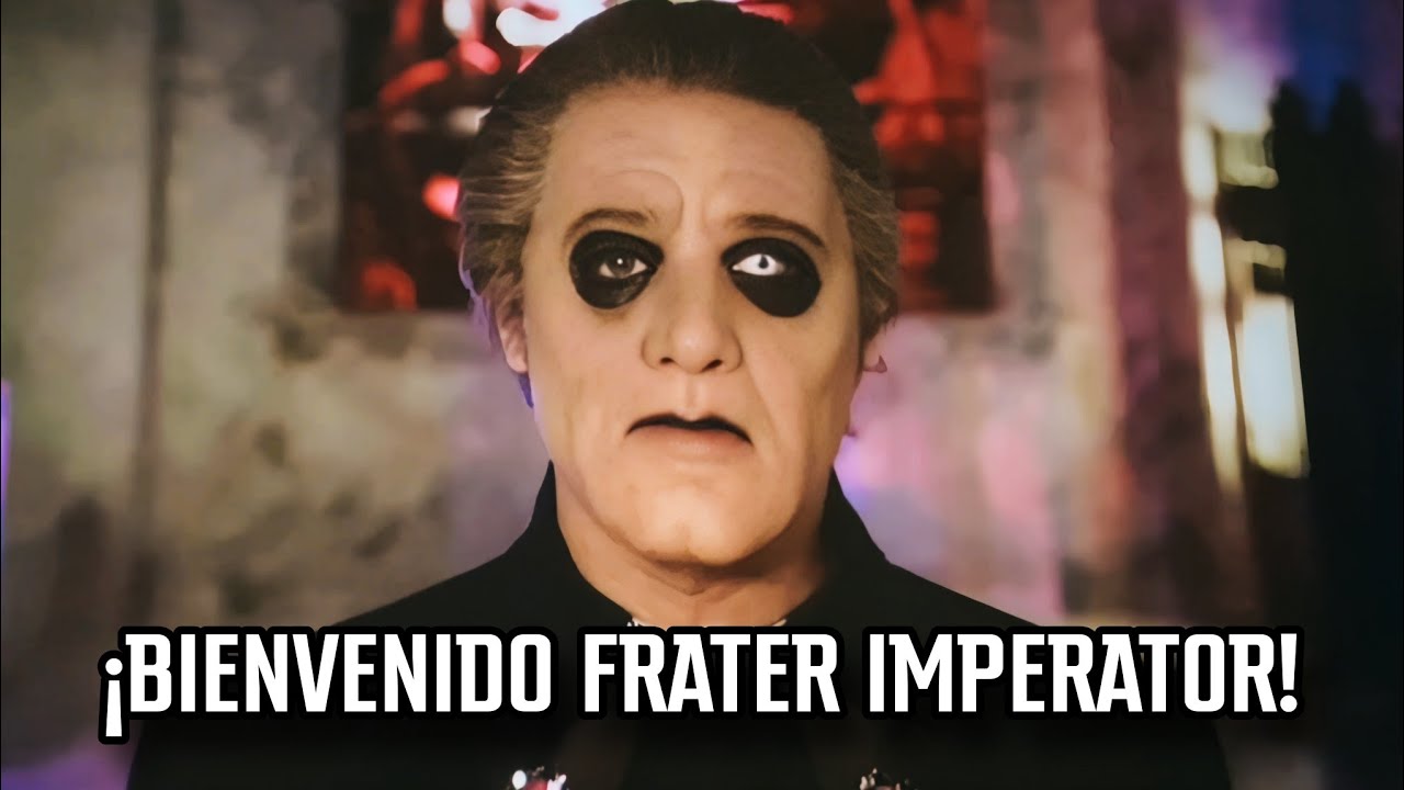 BIENVENIDO FRATER IMPERATOR AL CLERO DE GHOST