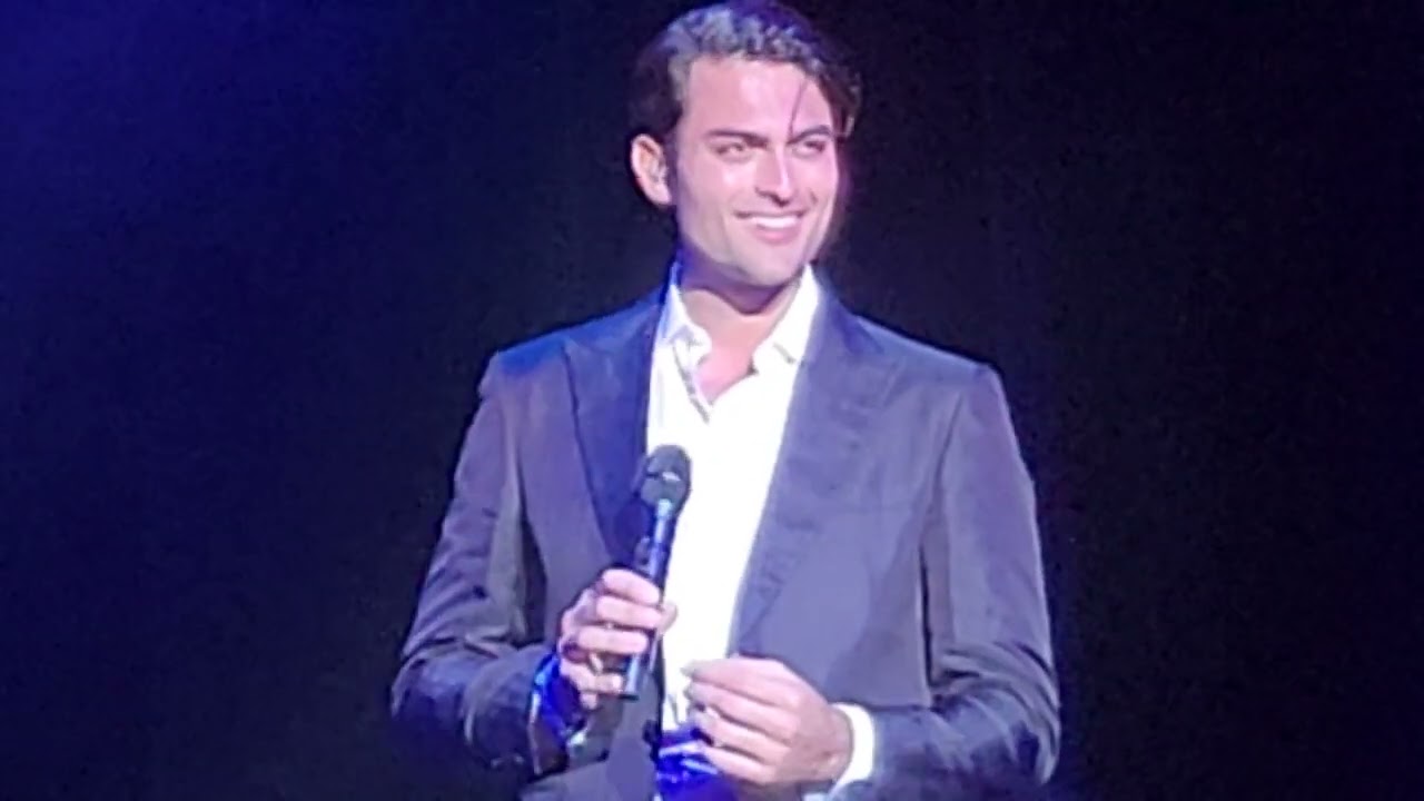 Matteo Bocelli Pt8 Chasing Stars Live in Ft Lauderdale November 22 2023 A Night With Matteo Tour