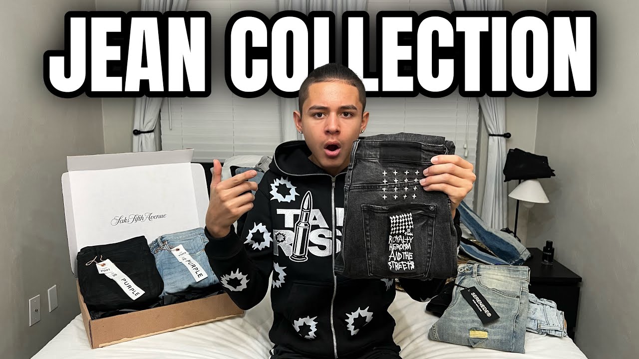 MY JEAN COLLECTION | BEST PLACES TO BUY JEANS FOR CHEAP 🔥👖