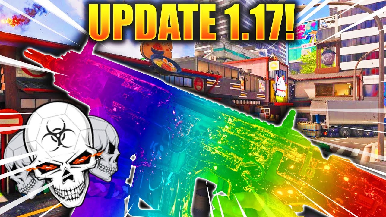 NEW UPDATE 1.17 / INFECTED GAME MODE + DLC MAPS / MASTER PRESTIGE LEVEL 1000 / BO4 UPDATE 1.17 LIVE