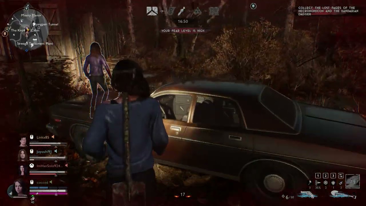 Evil Dead: The Game - AI Match - Multiplayer gameplay (No Commentary)